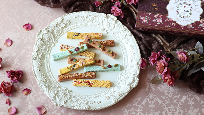 初秋シーズンのギフトにぴったり。「スティックラスク オートンヌ」