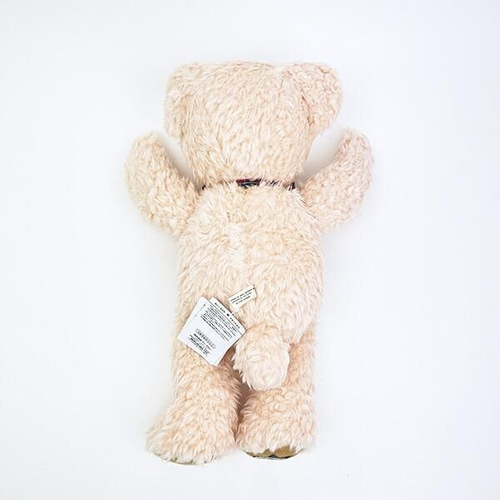 くまのメロディのぬいぐるみ