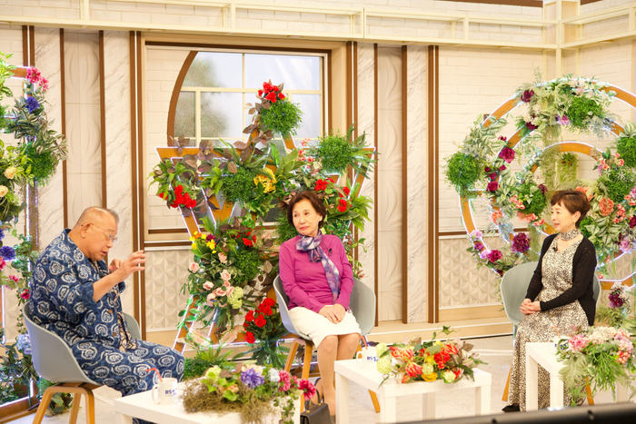 眞紀子さんは「たのしゅうございました」と収録を振り返ります