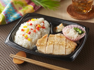 ベトナム風ポークステーキ弁当 イメージ画像