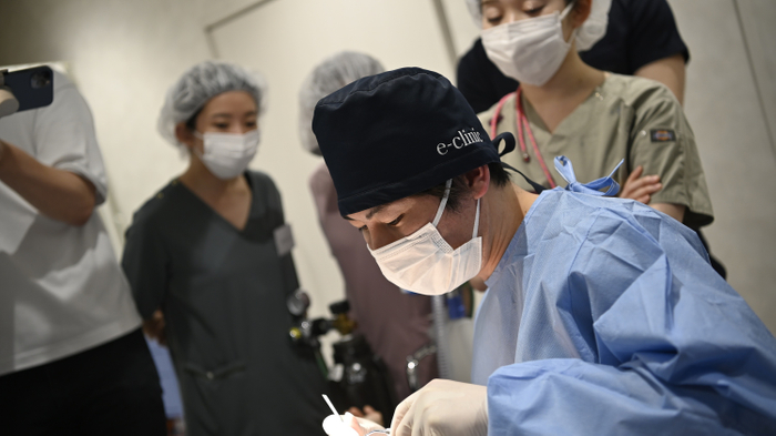 円戸医師公開オペ