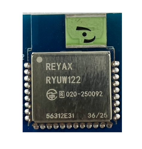 UWB測距モジュール RYUW122(アンカーに搭載)