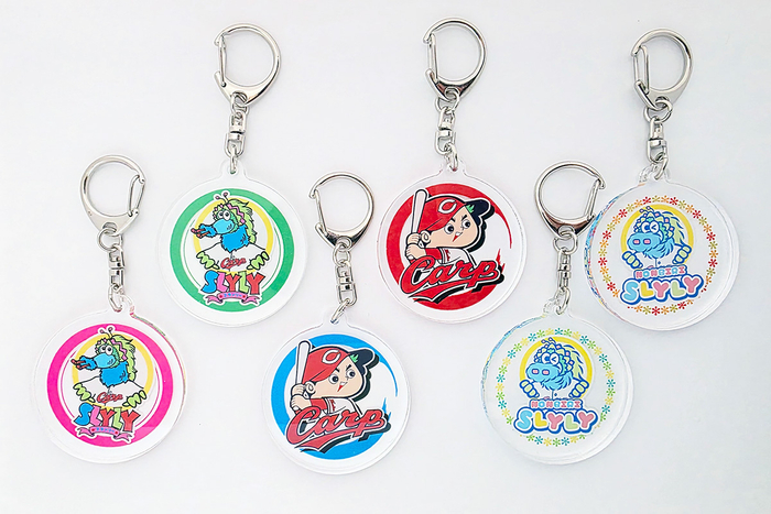 広島東洋カープ コラボアクリルキーホルダー