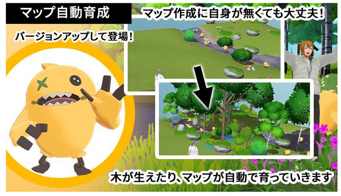 &ldquo;neem&rdquo;自動マップ育成機能の提供開始