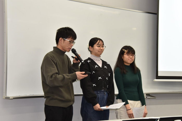 気づきや学びも発表