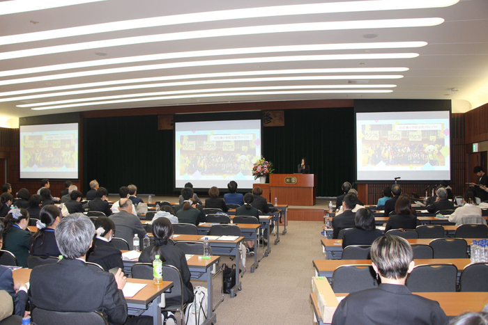 滋賀県高島市「旧広瀬小学校活用プロジェクト」 （国際学部2年次生 池上朱音さん）