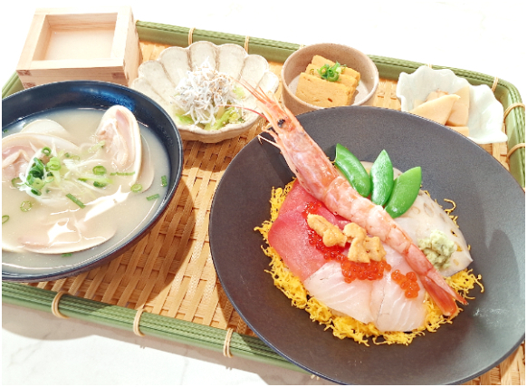 いなほの春彩ひな御膳～茨城の恵み～