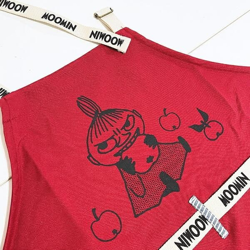 ムーミンのエプロン