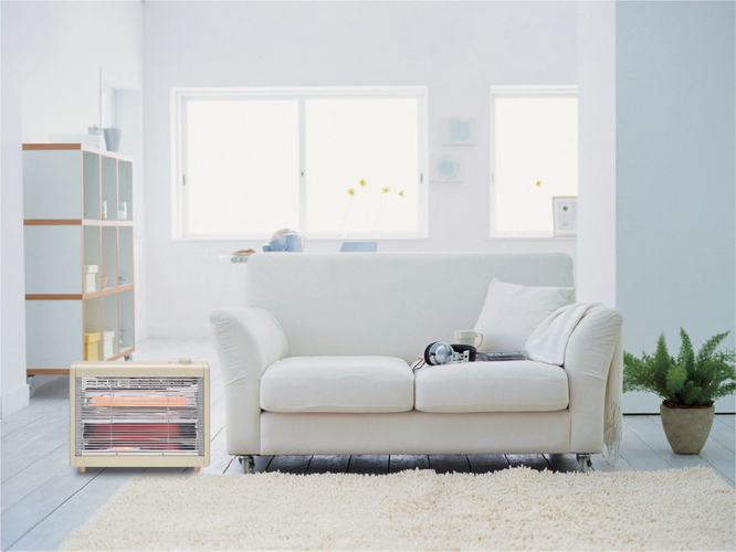 ワイドハイブリッドヒーターベージュ(LC)