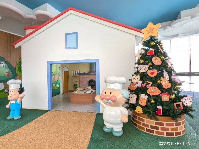 クリスマスツリーが登場！