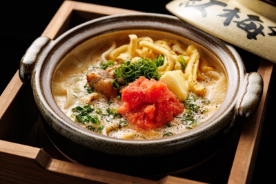 濃厚 明太クリームほうとう