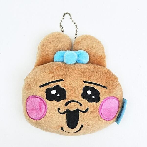 おぱんちゅうさぎのキーホルダー