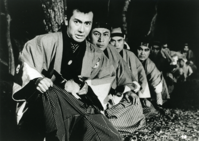 東映ビデオ（株）より10月13日（水）DVD発売が決定した 「新選組血風録」のワンシーンより　Ⓒ東映