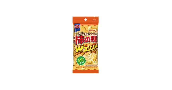『47g 亀田の柿の種 ダブルコンソメ』