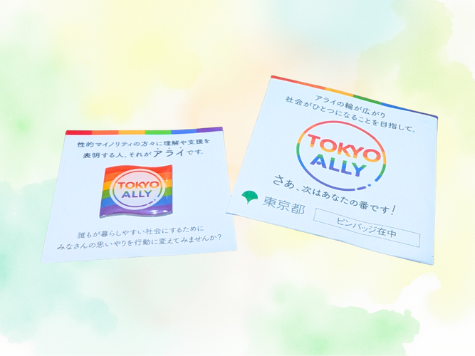 TOKYO ALLY　ピンバッチ