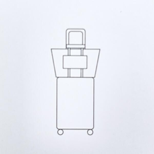 スヌーピーの折り畳みバッグ