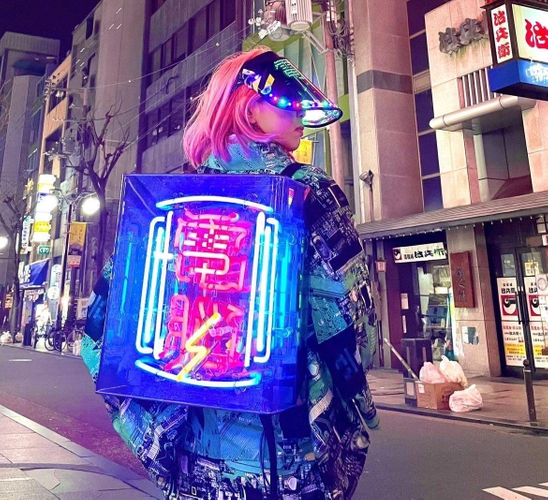 DJ 　サイバーおかん