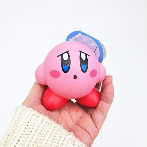 星のカービィソフビ