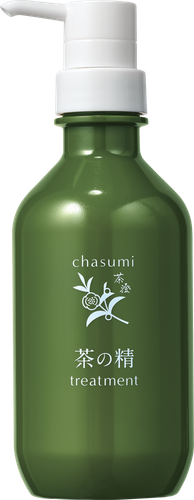 茶澄 茶の精 トリートメント／400ｍL：3,920円（税込）