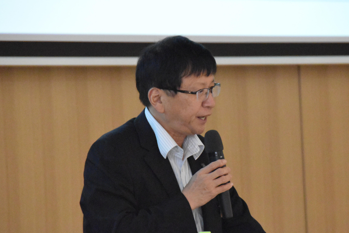 ゲストスピーカーとして登壇した江口副知事