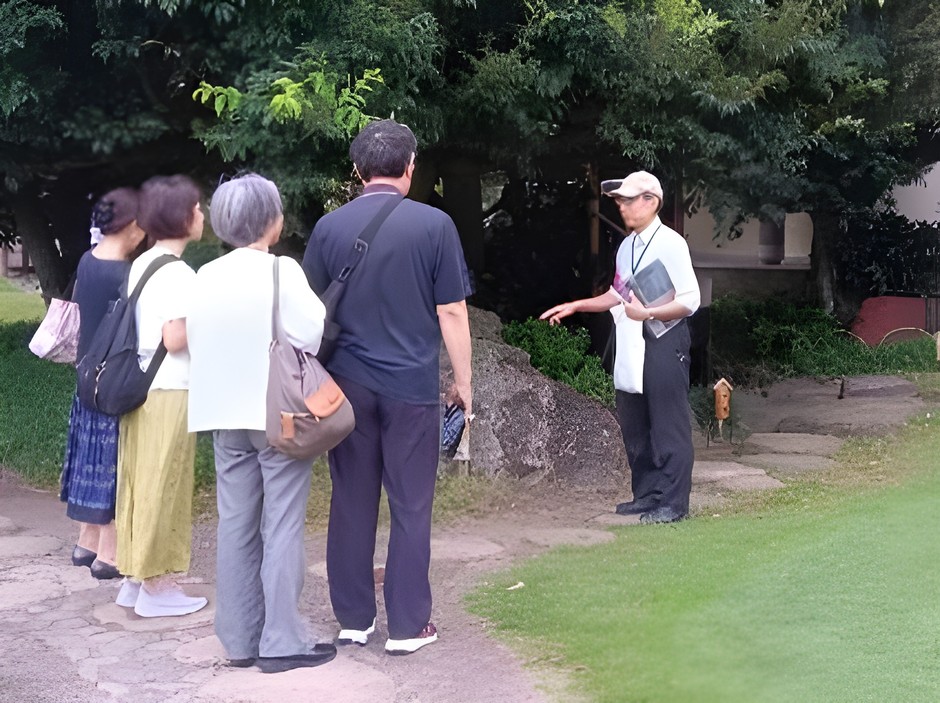 庭園ガイド(過去の様子)