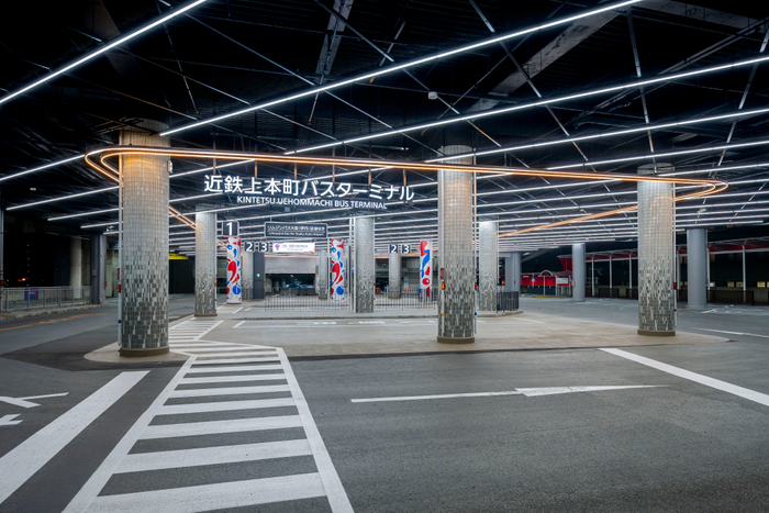 「大阪上本町駅、近鉄上本町バスターミナル（大阪市天王寺区）」