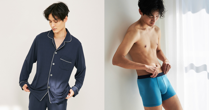 Tani SS23 Collection - Silktouch(シルクタッチ)ナイトウェア&ボクサー