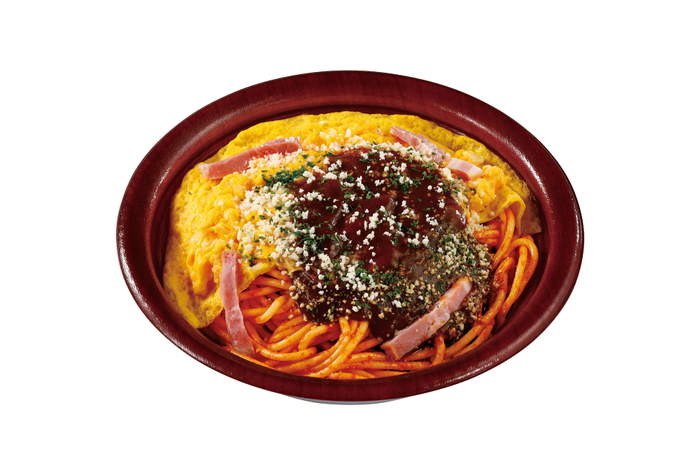 オムナポリタン（デミグラスソース掛け）画像（画像はイメージです。）