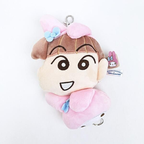 しんちゃんとサンリオコラボマスコット