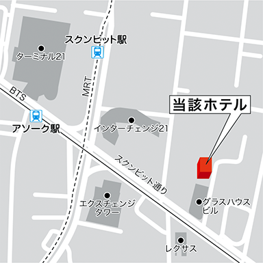 出店予定地周辺地図