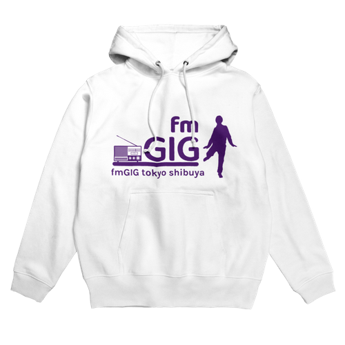 パーカーデザイン（ホワイト）