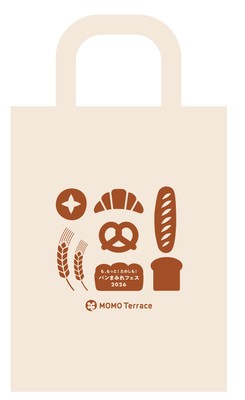 MOMOテラス_も、もっと!たのしも!パンまみれフェス_トートバッグ
