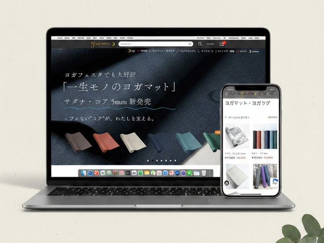 yogaworks.jp サイトイメージ