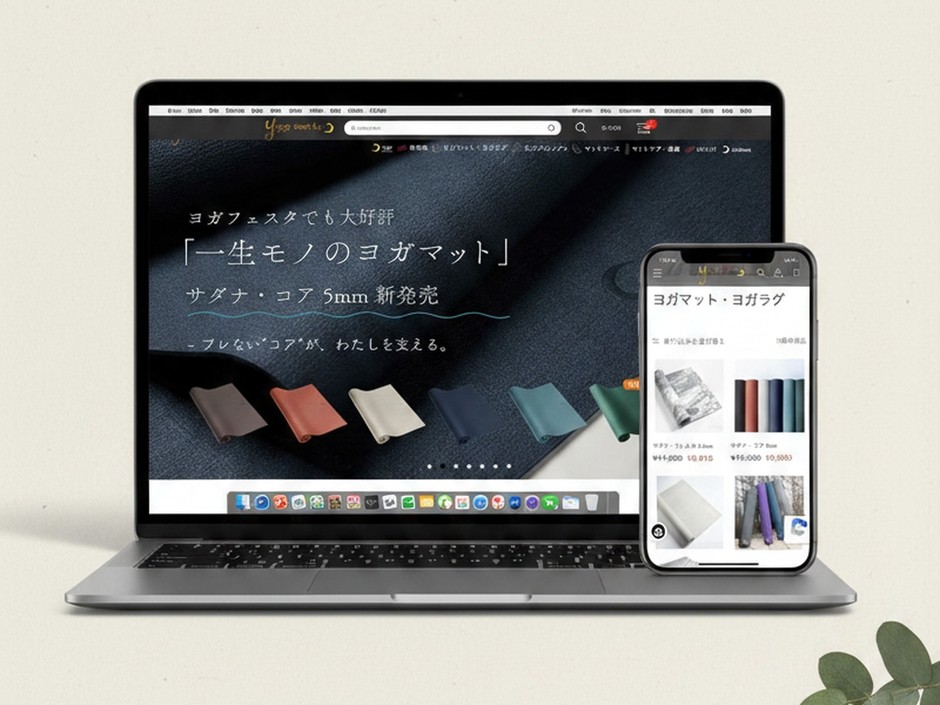 yogaworks.jp サイトイメージ