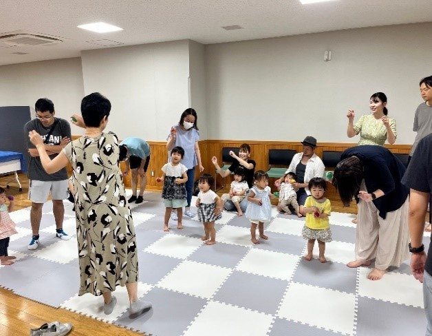 ダンス・ワークショップ