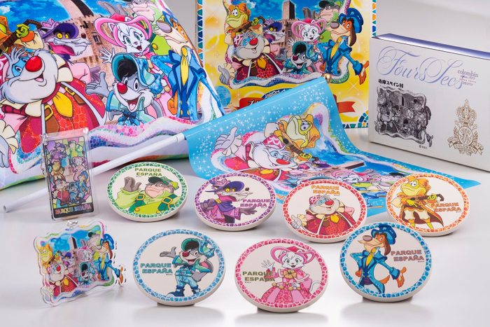 新キャラクターグッズとお菓子