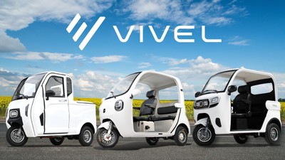 ビベルトラック　ビベルCOCO ビベルトライク　メインの三車種