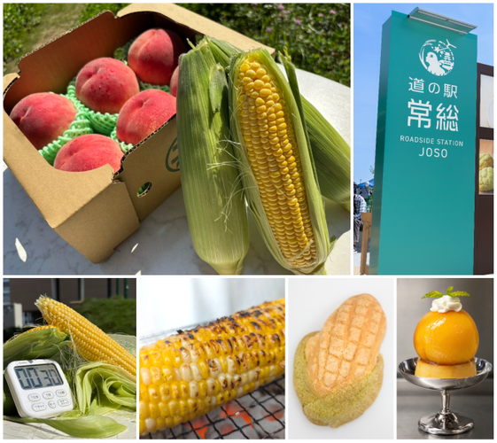 道の駅常総「初夏のあまぁ～い収穫祭」