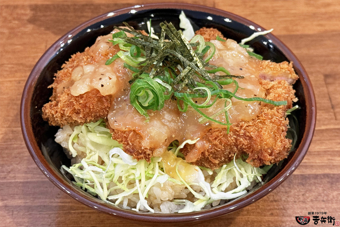 鬼おろし塩だれかつ丼 並盛