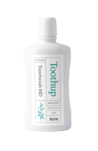 「トゥーサップ 薬用液体歯ミガキMD」商品画像