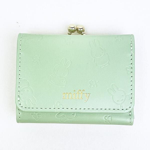 ミッフィーの三つ折り財布
