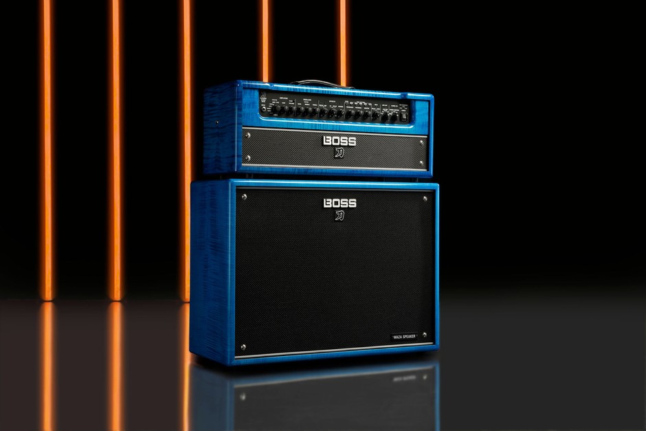 『KATANA ARTIST HEAD GEN 3 10th Anniversary』(上)『KATANA CABINET 212 WAZA 10th Anniversary』(下)イメージ