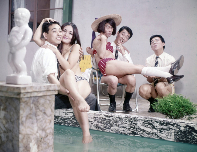 「昭和元禄ハレンチ節」&copy;1968松竹株式会社