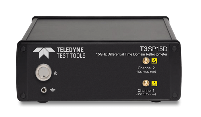 小型軽量バッテリ駆動TDR計測器「T3SP15D」シリーズ