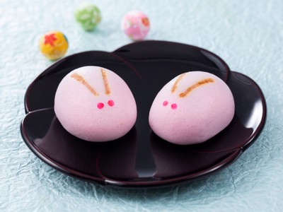 うさぎ薯蕷饅頭
