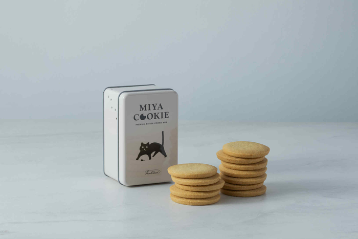 MIYAクッキー缶