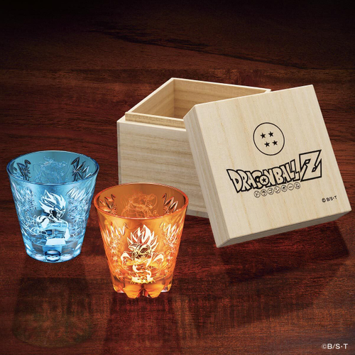 ドラゴンボール切子グラスケース