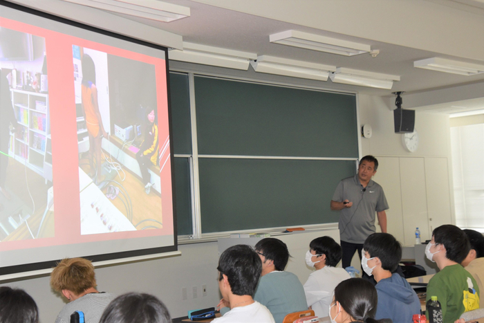 メディカルチェックの様子を紹介