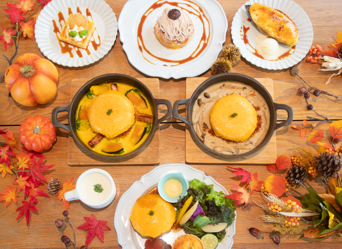 レシピヲ　秋限定メニュー