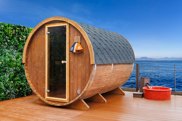 海の見えるバレルサウナ海樽 (OceanView Barrel Sauna UMIDARU)